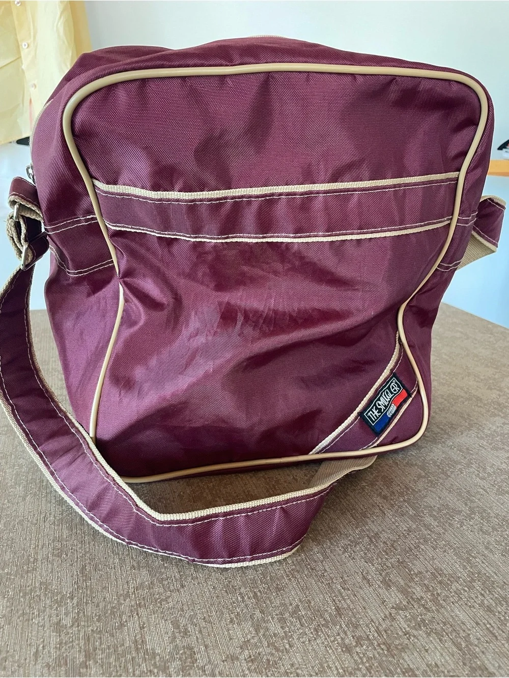The Smuggler vintage nylon